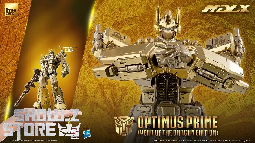 Threezero Transformers MDLX Optimus Prime Year Of The Dragon Edition 14 Threezero Transformers MDLX Optimus Prime Year Of The Dragon Edition - Image 12