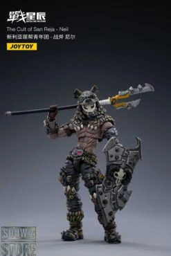 JoyToy Source 1/18 Battle For The Stars The Cult Of San Reja Neil 13 JoyToy Source 1/18 Battle For The Stars The Cult Of San Reja Neil -Prime Collectibles Store 036d7ebca4