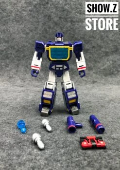Mech Planet Hot Soldiers HS03 Mini Soundwave -Prime Collectibles Store 038328a7d7