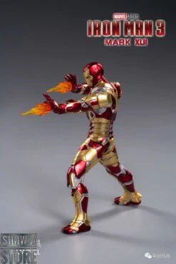 ZT Toys Marvel Licensed 1/10 Iron Man Mark 42 -Prime Collectibles Store 03c9862480