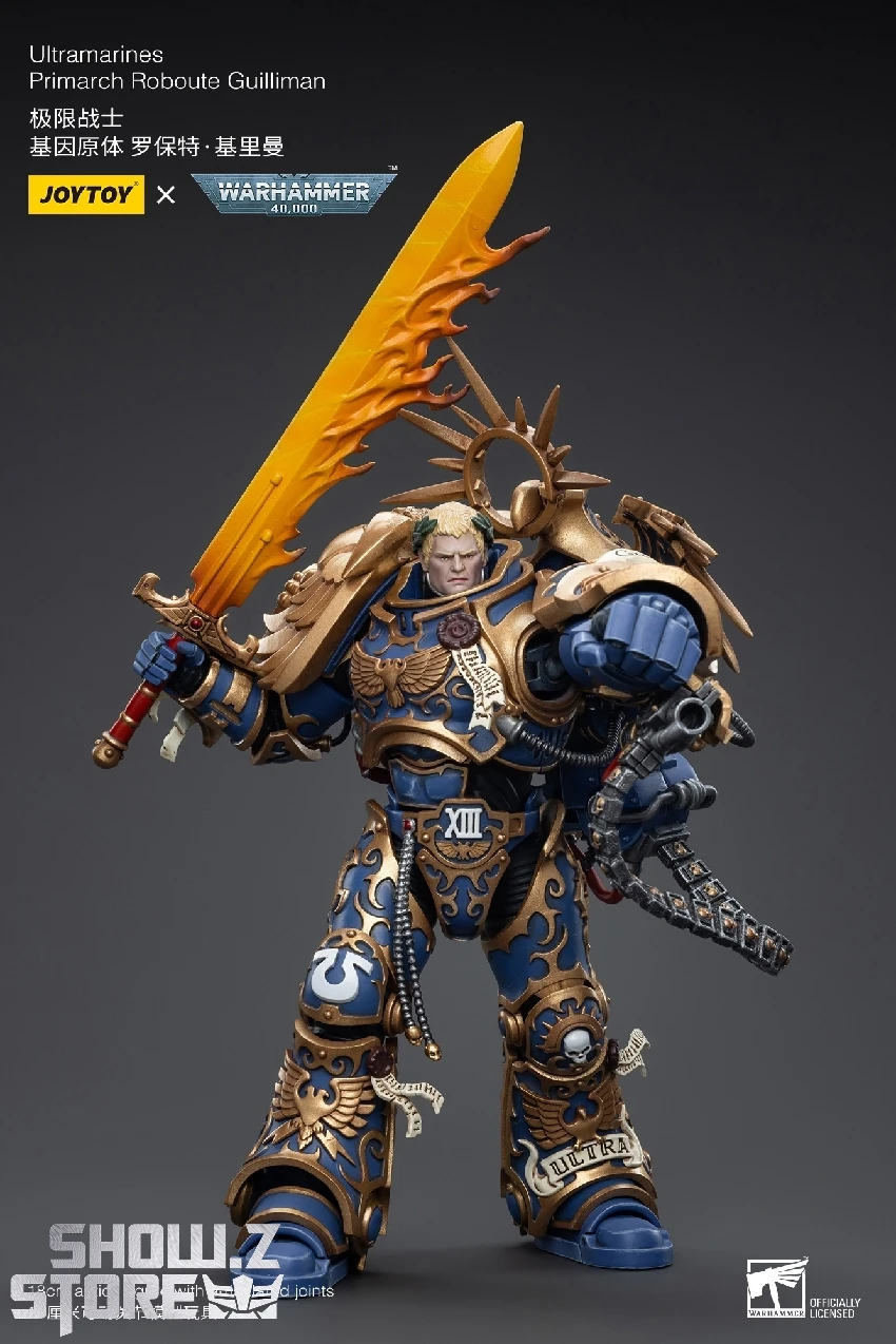 JoyToy Source 1/18 Warhammer 40K Ultramarines Primarch Roboute Guilliman 13 JoyToy Source 1/18 Warhammer 40K Ultramarines Primarch Roboute Guilliman - Image 11