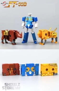 FansToys FT-55B Steeljaw, Ramhorn & Eject Set Of 3