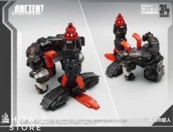 MechFansToys MF-34A Ancient Castle Giant Omega Supreme Special Black Version W/ DA-20 -Prime Collectibles Store 0405b77f62