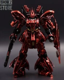 [SZ Custom] Bandai Custom RG 1/144 MSN-04 Sazabi W/ Custom Electroplated Chrome Painting -Prime Collectibles Store 0411947dd4