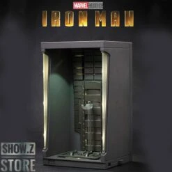 ZT Toys Marvel Licensed 1/10 Iron Man Garage
