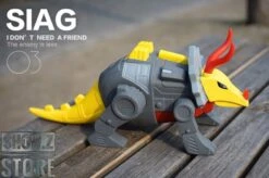 NTF NTF-02 Tyrannorsaur Grimlock & NTF-03 Triceratops Slag Set Of 2 -Prime Collectibles Store 04784ca6cf