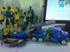 Machine Boy MBD Mammoth On Slaught Combaticons Bruticus -Prime Collectibles Store 0485dfce8c