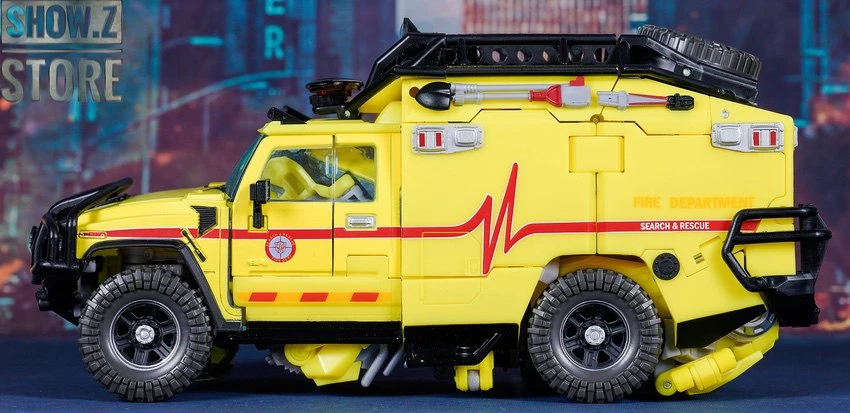 Takara Tomy Masterpiece Movie Series MPM-11 Ratchet 12 Takara Tomy Masterpiece Movie Series MPM-11 Ratchet - Image 10