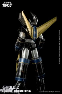 King Arts Diecast Figure Series DFS076 Gaiking EX Limited Version -Prime Collectibles Store 048a1c9fec