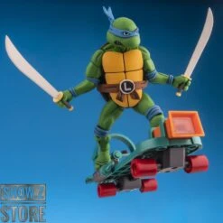 Robot Hero RH-03 TMNT Power Skateboards & Mousers Pack Set Of 2 -Prime Collectibles Store 04a82282f2