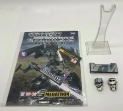 4th Party MP36CS Megatron Magten Silver Paint Cell Shaded Version 2 -Prime Collectibles Store 04c5b23666