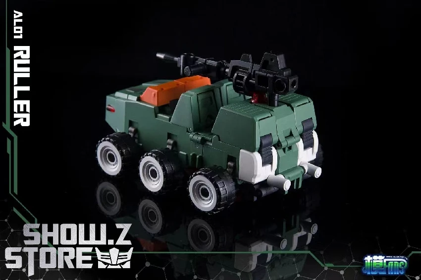 Modfans AL01W Path Of Transfiguration Roller IDW Version 4 Modfans AL01W Path Of Transfiguration Roller IDW Version - Image 2