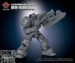 Toys Alliance ARC-X02 Arche-Soldier Squad Limited Gray Color Version 28 Toys Alliance ARC-X02 Arche-Soldier Squad Limited Gray Color Version -Prime Collectibles Store 04f16d59f7
