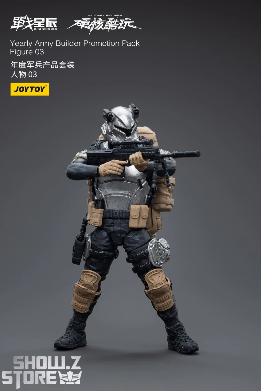 JoyToy Source 1/18 Yearly Army Builder Promotion Pack Figure 03 9 JoyToy Source 1/18 Yearly Army Builder Promotion Pack Figure 03 - Image 7