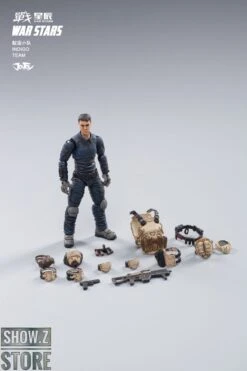 JoyToy Source 1/18 War Stars Starhawk 8th Army Indigo Fleet Set Of 3 -Prime Collectibles Store 04f8f51d46