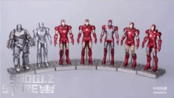 ZT Toys Marvel Licensed 1/20 Iron Man Hall Of Armor Full Set -Prime Collectibles Store 0507cf15ca