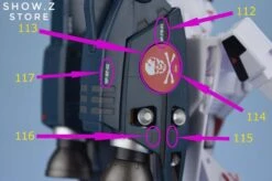 Valkyrie Factory VF 1/60 VF-1S VF1S Strike Valkyrie Macross Hikaru Ichijo Style W/ Super Space Part Upgrade Kit 18 Valkyrie Factory VF 1/60 VF-1S VF1S Strike Valkyrie Macross Hikaru Ichijo Style W/ Super Space Part Upgrade Kit -Prime Collectibles Store 0524fa5baa