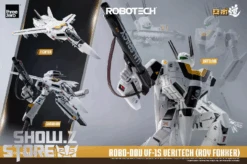 Threezero Robotech RoBo-Dou VF‐1S Veritech Roy Focker -Prime Collectibles Store 052fa63e39