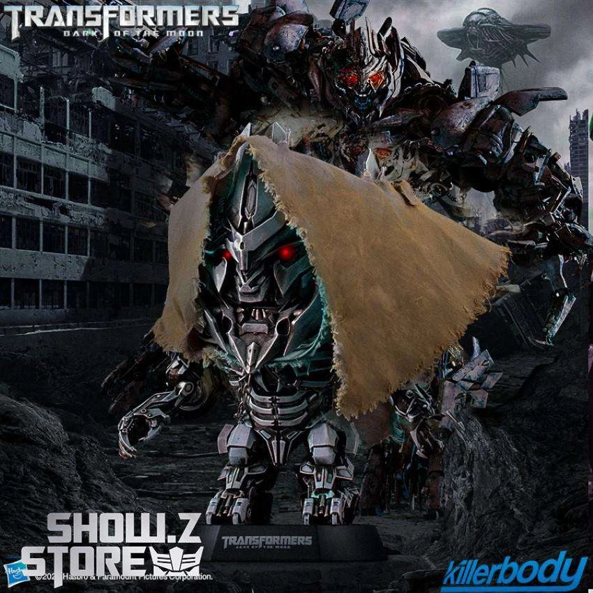 Killerbody KB20069-20 Official Licensed Megatron W/ LED 13 Killerbody KB20069-20 Official Licensed Megatron W/ LED - Image 11