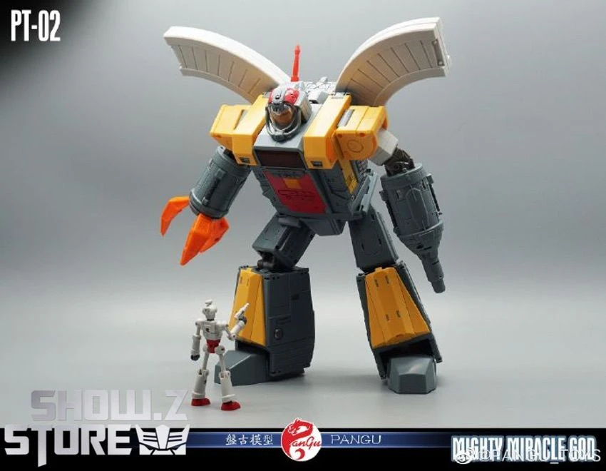 Pangu Toys PT-02 Mighty Miracle God Omega Supreme W/ LED 6 Pangu Toys PT-02 Mighty Miracle God Omega Supreme W/ LED - Image 4