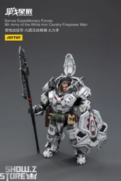 JoyToy Source 1/18 Sorrow Expeditionary Forces 9th Army Of The White Iron Cavalry Firepower Man -Prime Collectibles Store 05852bbe02
