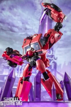 4th Party AC-03 TFP Cliffjumper W/ Crystal Display Base -Prime Collectibles Store 05a36a67ac