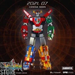 Blitzway X 5PRO Studio Voltron Beast King Golion -Prime Collectibles Store 05b480b072