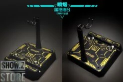 SNAP Remote Smoke Display Stand W/ LED Gold Version -Prime Collectibles Store 05c36c7678