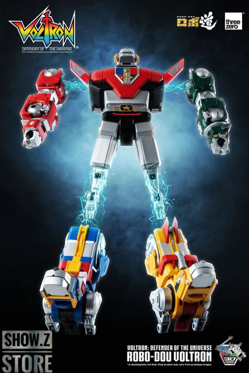 Threezero Studio Voltron Defender Of The Universe ROBO-DUO Golion 19 Threezero Studio Voltron Defender Of The Universe ROBO-DUO Golion - Image 17