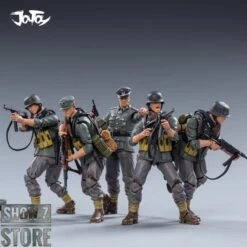 JoyToy Source 1/18 WWII German Wehrmacht Mountain Division Unit Set Of 5 25 JoyToy Source 1/18 WWII German Wehrmacht Mountain Division Unit Set Of 5 -Prime Collectibles Store 063013dbf9