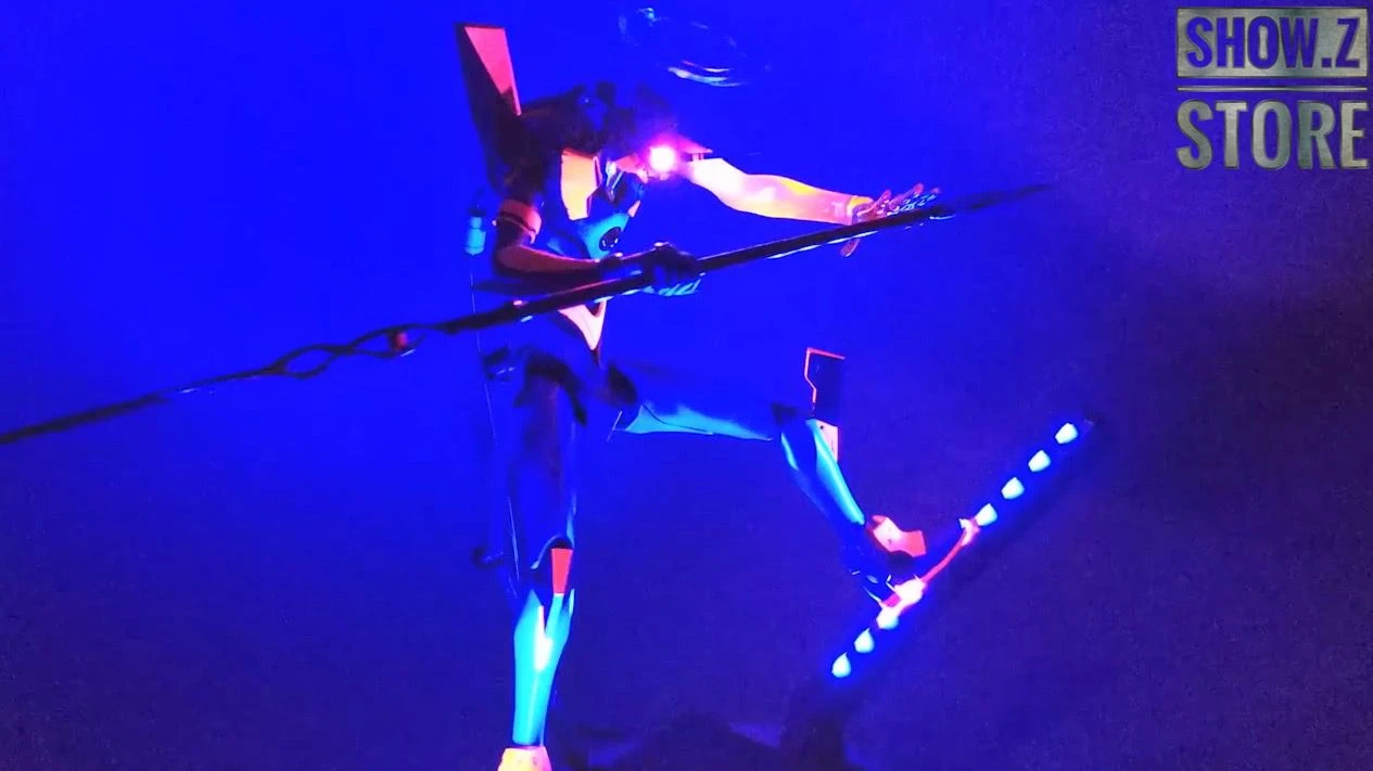 White Knight MetalCentury Model Neon Genesis Evangelion Unit-01 Eva-01 Unit01 4 White Knight MetalCentury Model Neon Genesis Evangelion Unit-01 Eva-01 Unit01 - Image 2