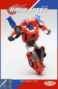 MechFansToys Mech Soul MS-25R Rapid Speed Road Rage Limited Edition -Prime Collectibles Store 0641e94717 1