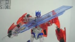 APC Toys APC-001 Attack Prime TFP Optimus Prime Clear Version W/ Black Wheels -Prime Collectibles Store 064519ac15