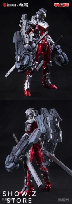 Dimension Studio & Model Principle 1/6 Meister Ultraman Ultra Seven Suit Ver. 7.3 -Prime Collectibles Store 065de1234c
