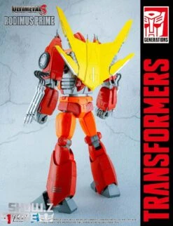 Action Toys ULTIMETAL-S Series Rodimus Prime 22 Action Toys ULTIMETAL-S Series Rodimus Prime -Prime Collectibles Store 0662255864