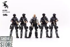 JoyToy Source 1/18 City Police Riot Team Set Of 5 -Prime Collectibles Store 06652ac8e7