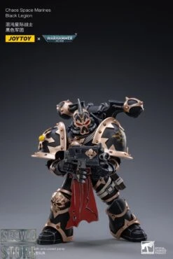 JoyToy Source 1/18 Warhammer 40K Chaos Space Marine E Black Legion Warband -Prime Collectibles Store 067b1b0933