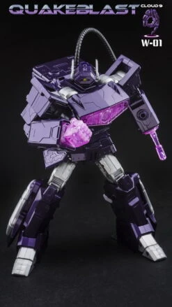 Cloud 9 W01 Quakeblast Shockwave -Prime Collectibles Store 0680e2e97b