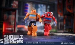 Magic Square MS-B01A Architect Inferno & MS-B02A Fire Extinguisher Grapple Metallic Color Version Set Of 2 -Prime Collectibles Store 0693df18dd