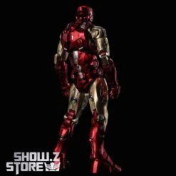 Sentinel Toys Iron Man Marvel Comics Fighting Armor Reissue -Prime Collectibles Store 06a78ad125