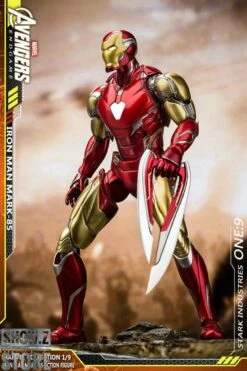 M.W Culture 1/9 Marvel Licensed Avenger Endgame Iron Man Mark-85 26 M.W Culture 1/9 Marvel Licensed Avenger Endgame Iron Man Mark-85 -Prime Collectibles Store 06ac6686e7