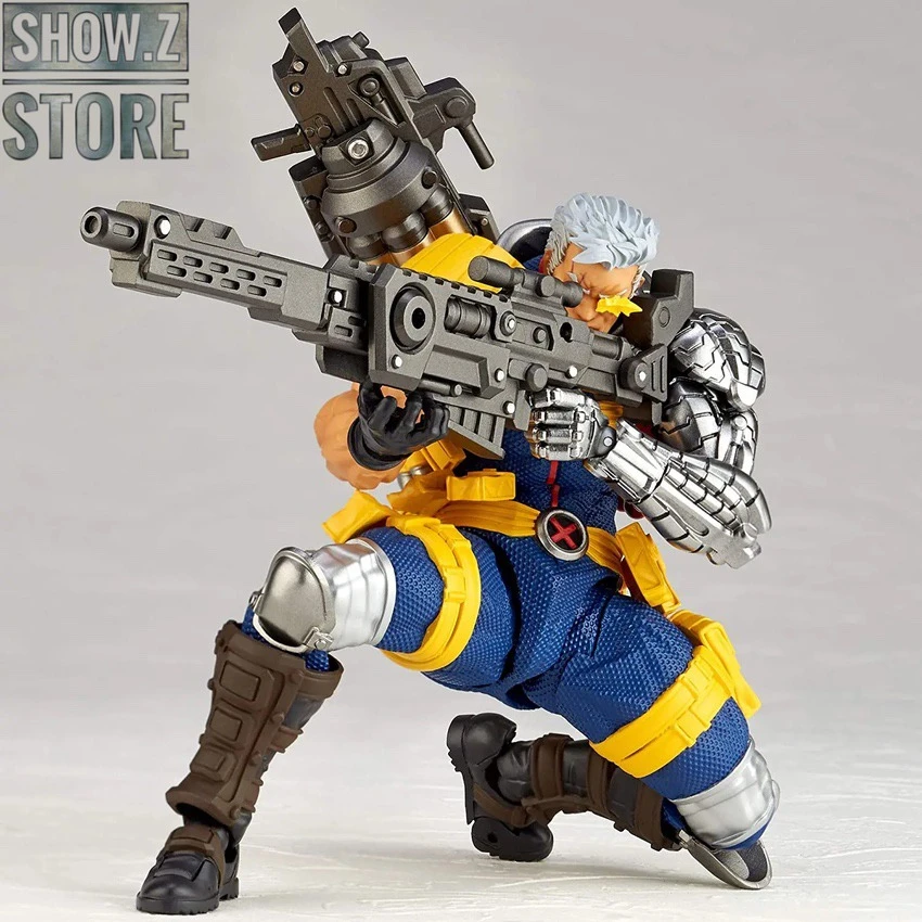 Kaiyodo Amazing Yamaguchi Revoltech No.020 Cable 11 Kaiyodo Amazing Yamaguchi Revoltech No.020 Cable - Image 9