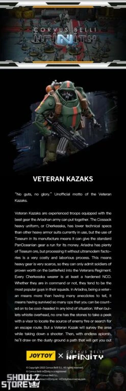 JoyToy & Infinity 1/18 Ariadna Veteran Kazaks -Prime Collectibles Store 06ecbd7bb9