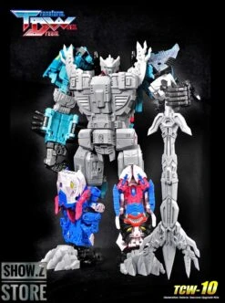 Transform Dream Wave TCW-10 Generations Selects King Poseidon Upgrade Kit -Prime Collectibles Store 06f247304d