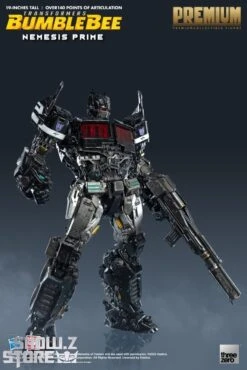 Threezero Transformers: Bumblebee Premium Nemesis Prime -Prime Collectibles Store 06f7bf3e7c