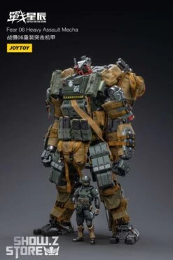JoyToy Source 1/18 Fear 06 Heavy Assault Mecha W/ Pilot -Prime Collectibles Store 07002d742d