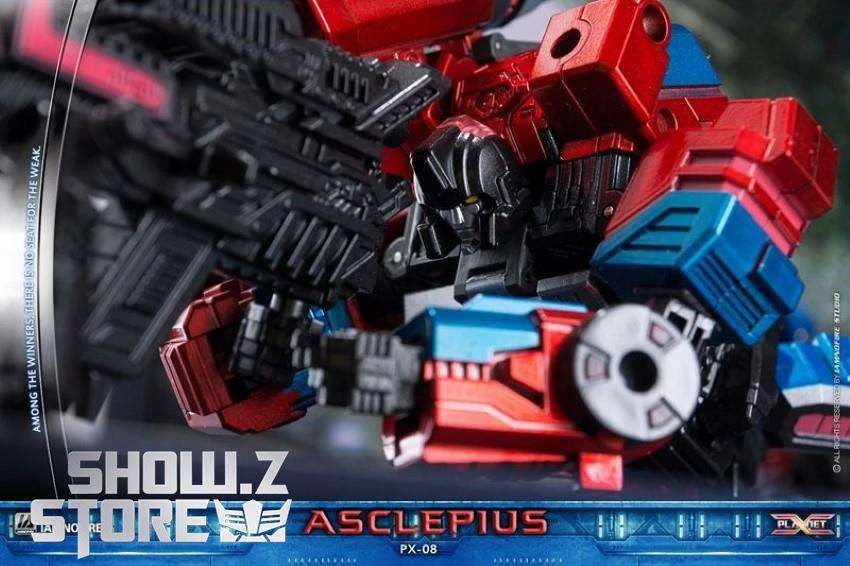 Planet X PX-08 Asclepius Perceptor Metallic Red Version 4 Planet X PX-08 Asclepius Perceptor Metallic Red Version - Image 2