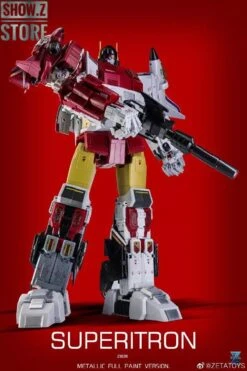 Zeta Toys ZB-06 Superitron Superion Metallic Full Paint Version Set Of 6 -Prime Collectibles Store 0708771da0