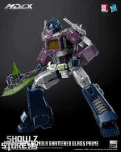 Threezero MDLX Shattered Glass Optimus Prime -Prime Collectibles Store 071dddee5b 1