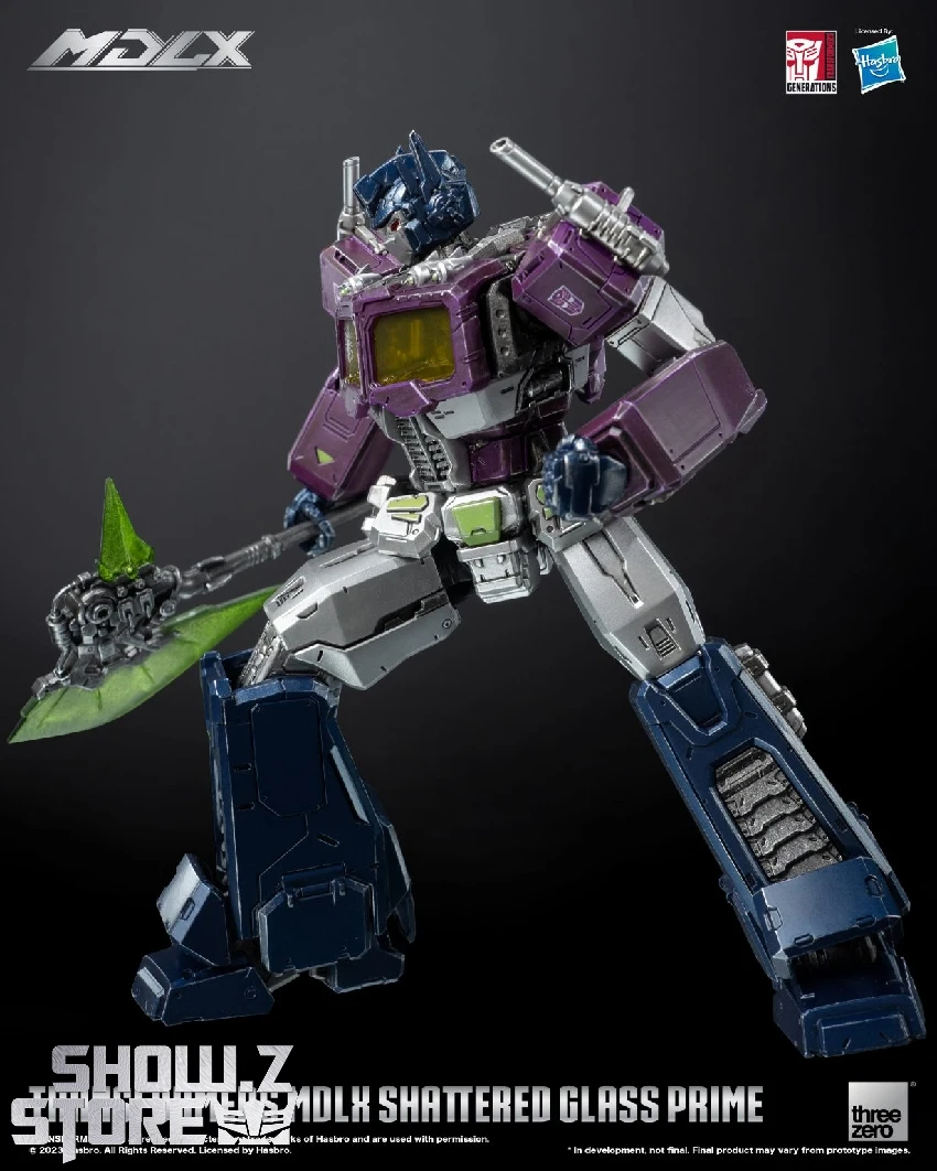 Threezero MDLX Shattered Glass Optimus Prime 11 Threezero MDLX Shattered Glass Optimus Prime - Image 9